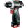 Metabo PowerMaxx BS BL (601721500) Akku Bohrschrauber, 12 Volt (grün/schwarz, 2x Li-Ionen Akku 2,0Ah, in Koffer)
