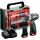 Metabo PowerMaxx BS Basic Set (600080710) Akku-Bohrschrauber, 12 Volt (grün/schwarz, 2x Li-Ionen Akku 2,0Ah, in Koffer + 41-teiliges Zubehör)
