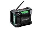 Metabo R 12-18 DAB+ BT (600778850) Akku-Baustellenradio (grün/schwarz, UKW, DAB+, Bluetooth, Ohne Akku und Ladegerät)