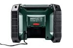 Metabo R 12-18 DAB+ BT (600778850) Akku-Baustellenradio (grün/schwarz, UKW, DAB+, Bluetooth, Ohne Akku und Ladegerät)