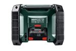 Metabo R 12-18 DAB+ BT (600778850) Akku-Baustellenradio (grün/schwarz, UKW, DAB+, Bluetooth, Ohne Akku und Ladegerät)