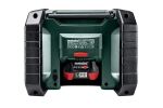 Metabo R 12-18 DAB+ BT (600778850) Akku-Baustellenradio (grün/schwarz, UKW, DAB+, Bluetooth, Ohne Akku und Ladegerät)