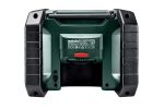 Metabo R 12-18 DAB+ BT (600778850) Akku-Baustellenradio (grün/schwarz, UKW, DAB+, Bluetooth, Ohne Akku und Ladegerät)