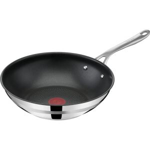 Tefal Wokpfanne by Jamie Oliver Cook Smart (edelstahl/schwarz, Ø 28 cm)