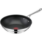 Tefal Wokpfanne by Jamie Oliver Cook Smart (edelstahl/schwarz, Ø 28 cm)