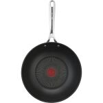 Tefal Wokpfanne by Jamie Oliver Cook Smart (edelstahl/schwarz, Ø 28 cm)
