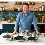 Tefal Wokpfanne by Jamie Oliver Cook Smart (edelstahl/schwarz, Ø 28 cm)
