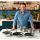 Tefal Wokpfanne by Jamie Oliver Cook Smart (edelstahl/schwarz, Ø 28 cm)