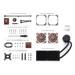 Noctua NL-LC1-24 (schwarz/braun)
