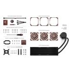 Noctua NL-LC1-36 (schwarz/braun)