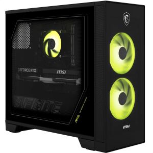 MSI MAG Infinite S AI 2NVP7-001AT (schwarz/transparent, Windows 11 Home)