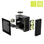 MSI MAG Infinite S AI 2NVM7-002AT (schwarz/transparent, Windows 11 Home)