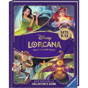 Ravensburger Disney Lorcana: Der offizielle Collectors Guide - Sets 9-13 (Hardcover)