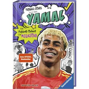 Ravensburger Fußball-Stars - Alles über Yamal (Hardcover)