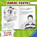 Ravensburger Fußball-Stars - Alles über Ronaldo (Hardcover)