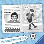 Ravensburger Fußball-Stars - Alles über Messi (Hardcover)