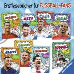 Ravensburger Fußball-Stars - Alles über Messi (Hardcover)