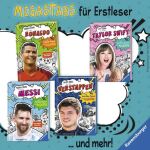 Ravensburger Fußball-Stars - Alles über Messi (Hardcover)