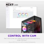 NZXT Europe F140 RGB (schwarz, 140 mm)