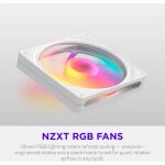 NZXT Europe F140 RGB (weiß, 140 mm)