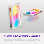 NZXT Europe F140 RGB (weiß, 140 mm)