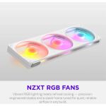NZXT Europe F360 RGB (weiß, 360 mm)