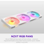 NZXT Europe F420 RGB (weiß, 420 mm)