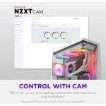 NZXT Europe F420 RGB (weiß, 420 mm)