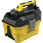 Stanley FATMAX V20, Nass-/Trockensauger (gelb, ohne Akku und Ladegerät)