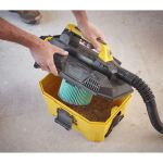 Stanley FATMAX V20, Nass-/Trockensauger (gelb, ohne Akku und Ladegerät)