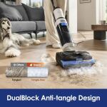 TINECO FLOOR ONE S6 Stretch Steam Plus, Nass-/Trockensauger (weiß)