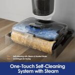 TINECO FLOOR ONE S6 Stretch Steam Plus, Nass-/Trockensauger (weiß)