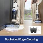 TINECO FLOOR ONE S6 Stretch Steam Plus, Nass-/Trockensauger (weiß)
