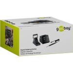 Goobay Digitale Lötstation 70 (schwarz, 70 Watt)