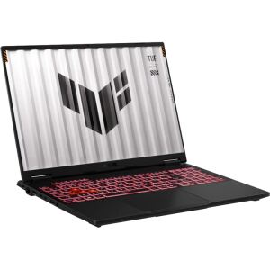 ASUS TUF Gaming A16 FA608UMI-TU319W AMD Ryzen™ 7 260 Laptop 40,6 cm (16") WUXGA 16 GB DDR5-SDRAM 512 GB SSD NVIDIA GeForce RTX 5060 Wi-Fi 6E (802.11ax) Windows 11 Home Schwarz, Grau QWERTZ Deutsch