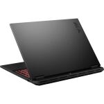 ASUS TUF Gaming A16 FA608UMI-TU319W AMD Ryzen™ 7 260 Laptop 40,6 cm (16") WUXGA 16 GB DDR5-SDRAM 512 GB SSD NVIDIA GeForce RTX 5060 Wi-Fi 6E (802.11ax) Windows 11 Home Schwarz, Grau QWERTZ Deutsch