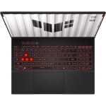 ASUS TUF Gaming A16 FA608UMI-TU319W AMD Ryzen™ 7 260 Laptop 40,6 cm (16") WUXGA 16 GB DDR5-SDRAM 512 GB SSD NVIDIA GeForce RTX 5060 Wi-Fi 6E (802.11ax) Windows 11 Home Schwarz, Grau QWERTZ Deutsch