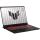 ASUS TUF Gaming A16 FA608UMI-TU319W AMD Ryzen™ 7 260 Laptop 40,6 cm (16") WUXGA 16 GB DDR5-SDRAM 512 GB SSD NVIDIA GeForce RTX 5060 Wi-Fi 6E (802.11ax) Windows 11 Home Schwarz, Grau QWERTZ Deutsch