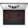 ASUS TUF Gaming A16 FA608UMI-TU319W AMD Ryzen™ 7 260 Laptop 40,6 cm (16") WUXGA 16 GB DDR5-SDRAM 512 GB SSD NVIDIA GeForce RTX 5060 Wi-Fi 6E (802.11ax) Windows 11 Home Schwarz, Grau QWERTZ Deutsch