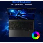 Medion ERAZER Beast 16 X1 Ultimate (MD600089) (schwarz, Intel® Core? Ultra 9 290HX Plus, NVIDIA GeForce RTX 5080, 32 GB DDR5, 1 TB (1 TB SSD), Windows 11 Home)