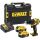 Dewalt Akku-Schlagbohrschrauber DCD709M2T-QW, 18Volt (gelb/schwarz, 2x Li-Ion XR Akku 4Ah, Ladegerät, in T STAK-Box)