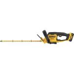 Dewalt Akku Heckenschere DCMHT562P1-QW, 18Volt (gelb/schwarz, 1 x 18V XR 5,0Ah, Ladegerät)