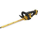 Dewalt Akku Heckenschere DCMHT562P1-QW, 18Volt (gelb/schwarz, 1 x 18V XR 5,0Ah, Ladegerät)