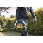 Dewalt Akku Heckenschere DCMHT562P1-QW, 18Volt (gelb/schwarz, 1 x 18V XR 5,0Ah, Ladegerät)