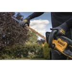Dewalt Akku Heckenschere DCMHT562P1-QW, 18Volt (gelb/schwarz, 1 x 18V XR 5,0Ah, Ladegerät)