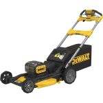 Dewalt Akku Rasenmäher DCMWSP156W2-QW, 18Volt (gelb/schwarz, 2 x 18V XR 8,0Ah, Ladegerät, mit Radantrieb)