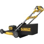 Dewalt Akku Rasenmäher DCMWSP156W2-QW, 18Volt (gelb/schwarz, 2 x 18V XR 8,0Ah, Ladegerät, mit Radantrieb)