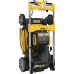 Dewalt Akku Rasenmäher DCMWSP156W2-QW, 18Volt (gelb/schwarz, 2 x 18V XR 8,0Ah, Ladegerät, mit Radantrieb)
