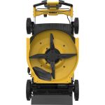 Dewalt Akku Rasenmäher DCMWSP156W2-QW, 18Volt (gelb/schwarz, 2 x 18V XR 8,0Ah, Ladegerät, mit Radantrieb)