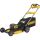 Dewalt Akku Rasenmäher DCMWSP156W2-QW, 18Volt (gelb/schwarz, 2 x 18V XR 8,0Ah, Ladegerät, mit Radantrieb)